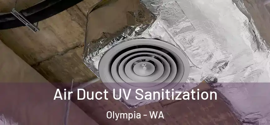  Air Duct UV Sanitization Olympia - WA