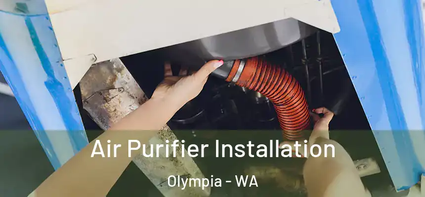  Air Purifier Installation Olympia - WA