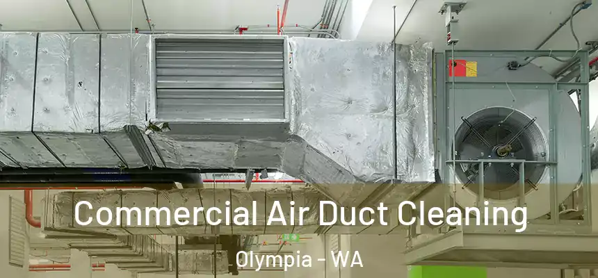 Commercial Air Duct Cleaning Olympia - WA
