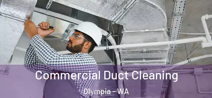  Commercial Duct Cleaning Olympia - WA