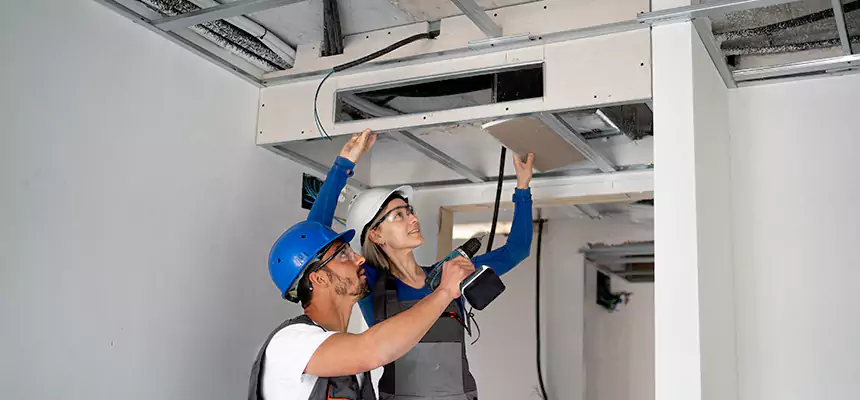 Our Air Duct Virus Disinfection Services in Olympia, WA
