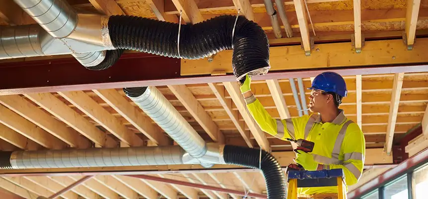 Replacing a Dryer Hose in Olympia, WA