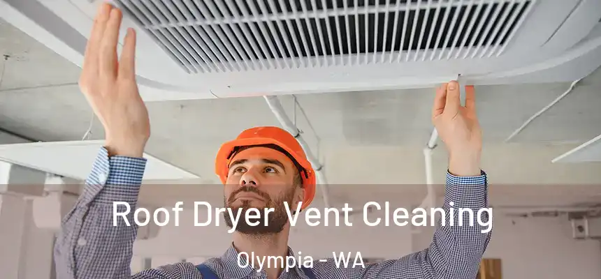 Roof Dryer Vent Cleaning Olympia - WA